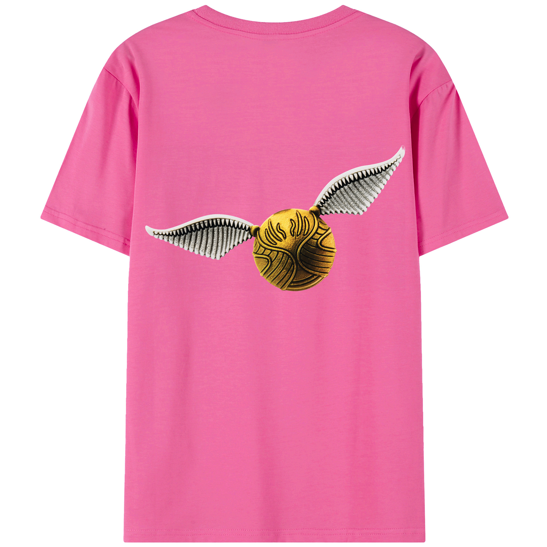 （画像用） Harry Potter ハリー・ポッターシリーズ レディース半袖Tシャツ(バックプリント)